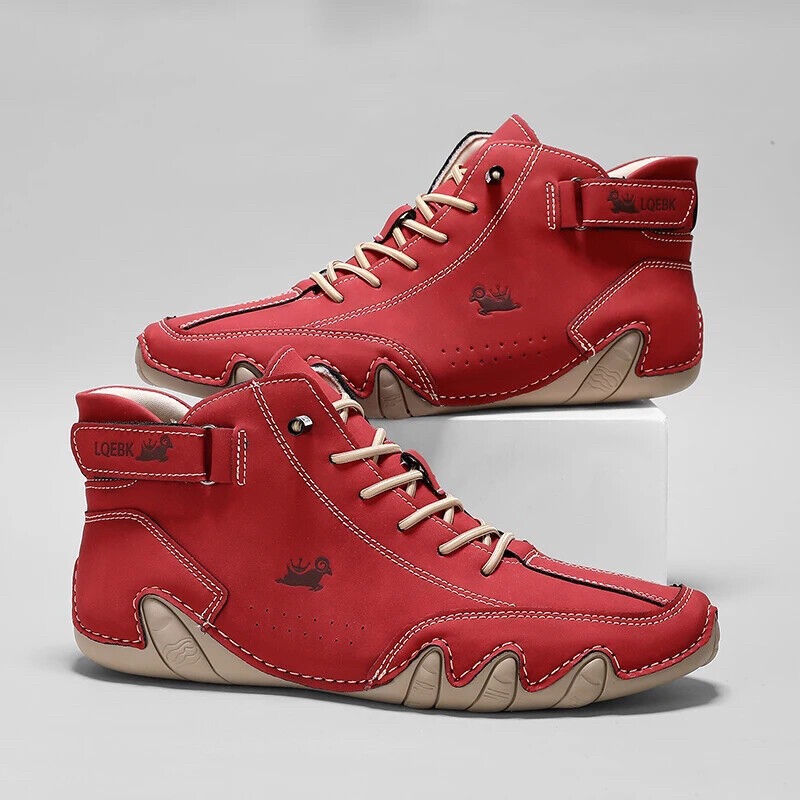 Men'S Shoes With Support - Leather Casual Shoes Sneakers for Men