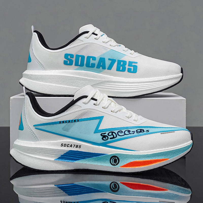 Men Shoes Runners - Sports Running Shoes Men Marathon Athletic
