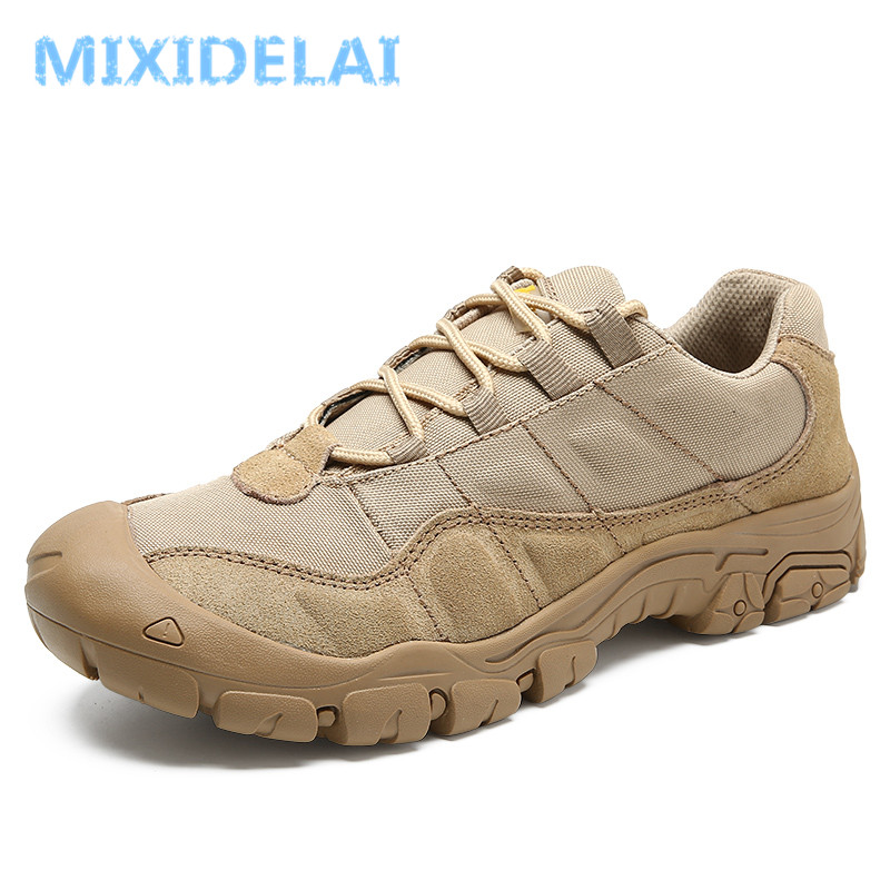 Men'S Shoes Temu - Cow Suede Leather Outdoor Breathable Male