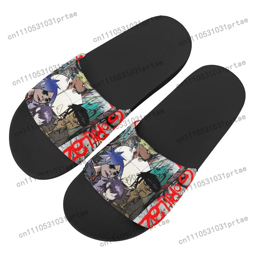 Men Shoes Uk - Gorillaz UK Rock Band Hip-Hop Home