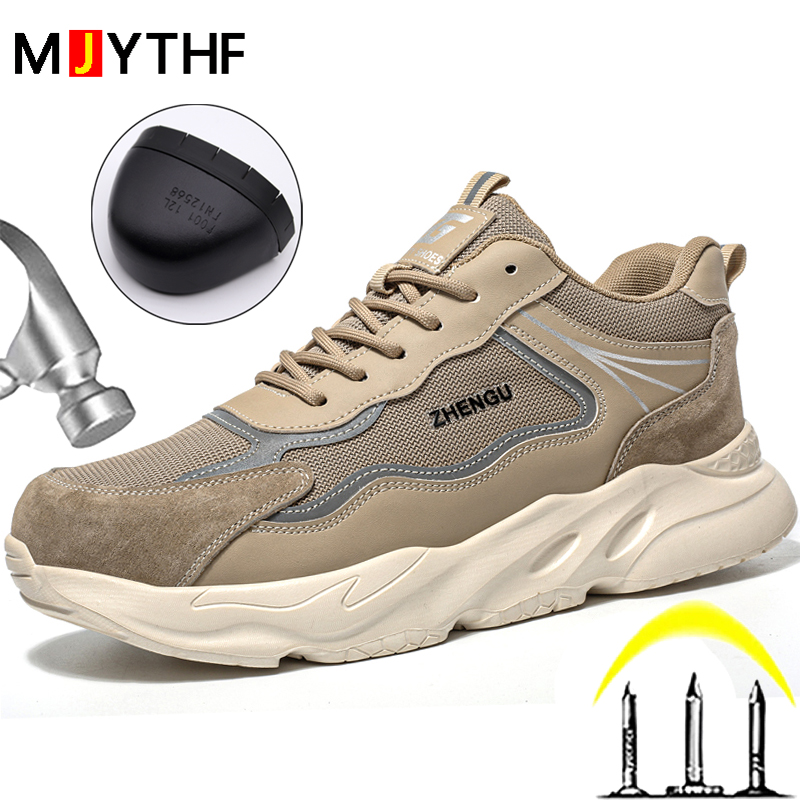 Work Boot Steel Toe - Work Sneakers For Men Safety Shoes