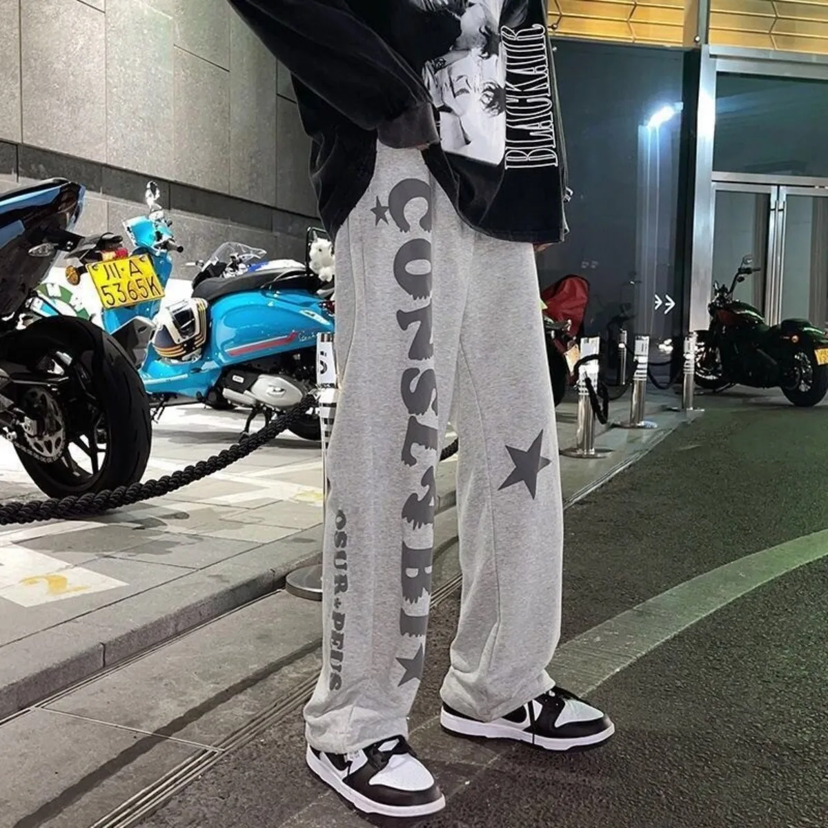 Men Shoes Joggers - Men's Fashion Cool Lightweight Sweatpants Solid