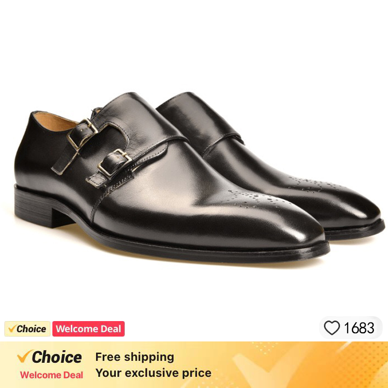 Men Shoes Uk - Mens Business Leather Dress Shoes Formal