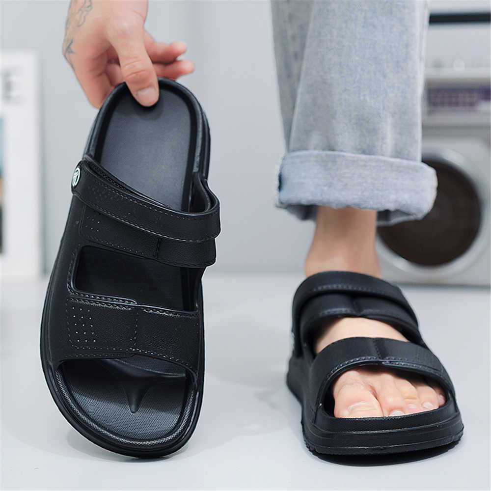 Men Shoes On Clearance - Soft Bottom Size 45 Toe Sandals