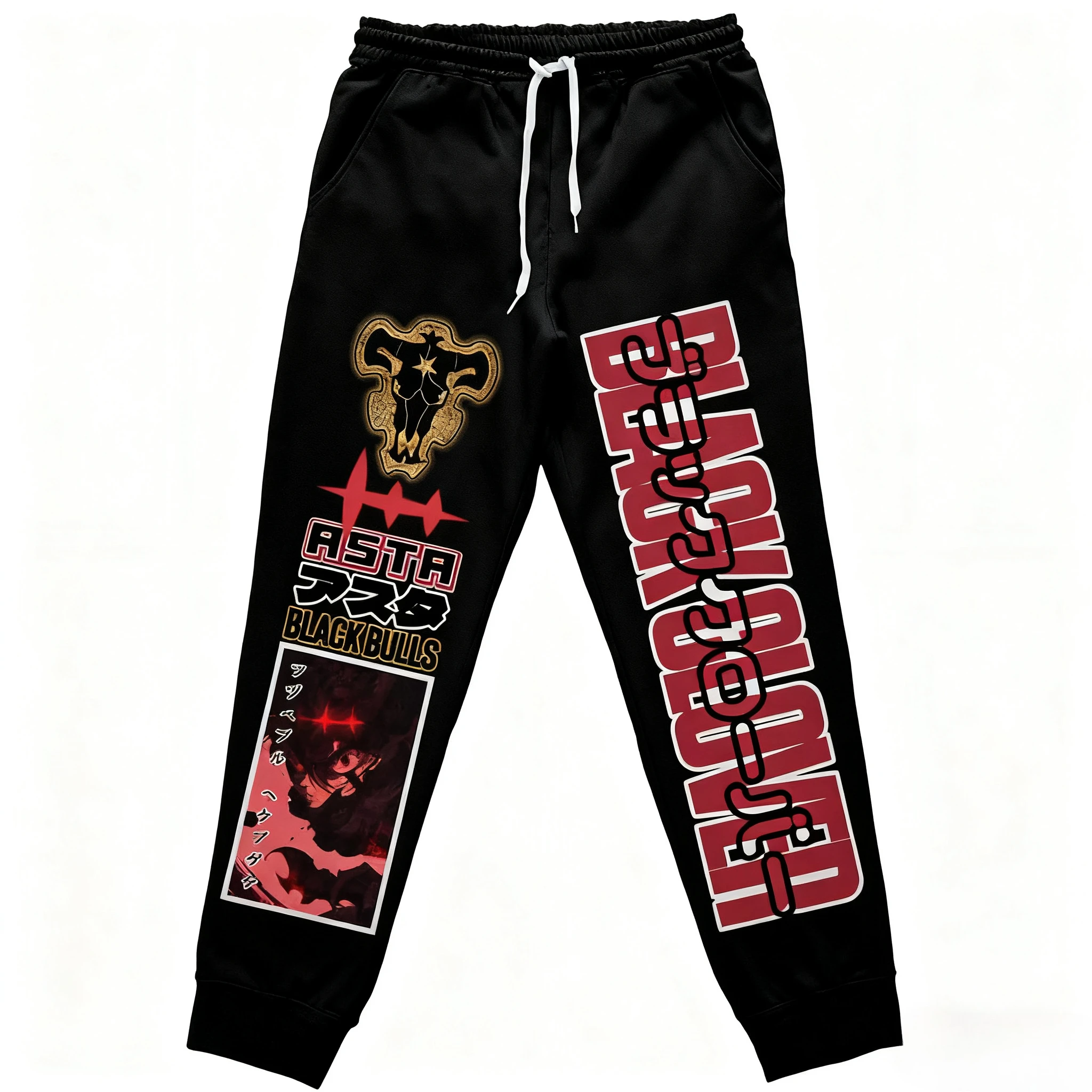 Men Shoes Joggers - New Black Clover Anime Men Sweatpants