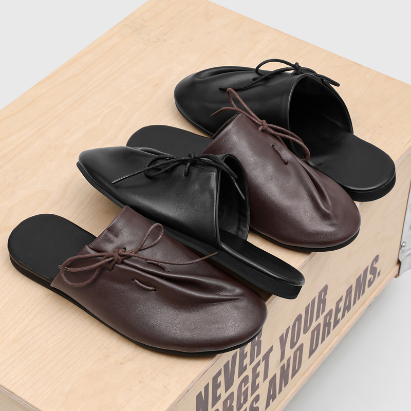 Men'S Shoes Temu - New Fashionable Comfortable Lazy Men Half