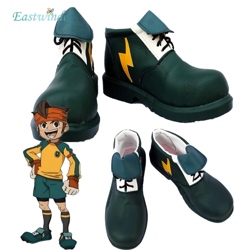 Men'S Shoes For Suits - Anime Inazuma 11th Mamoru Endo Cosplay
