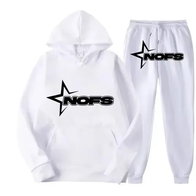 Men Shoes Joggers - 2026 Streetwear Men Hooded Sweatshirt Tracksuit