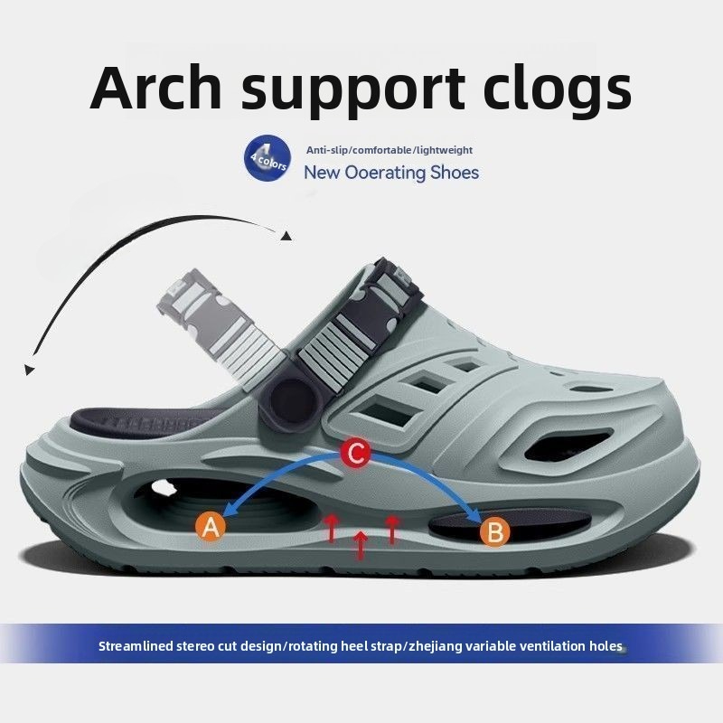 Men'S Shoes With Support - Arch Support, Anti Slip, Soft Sole,