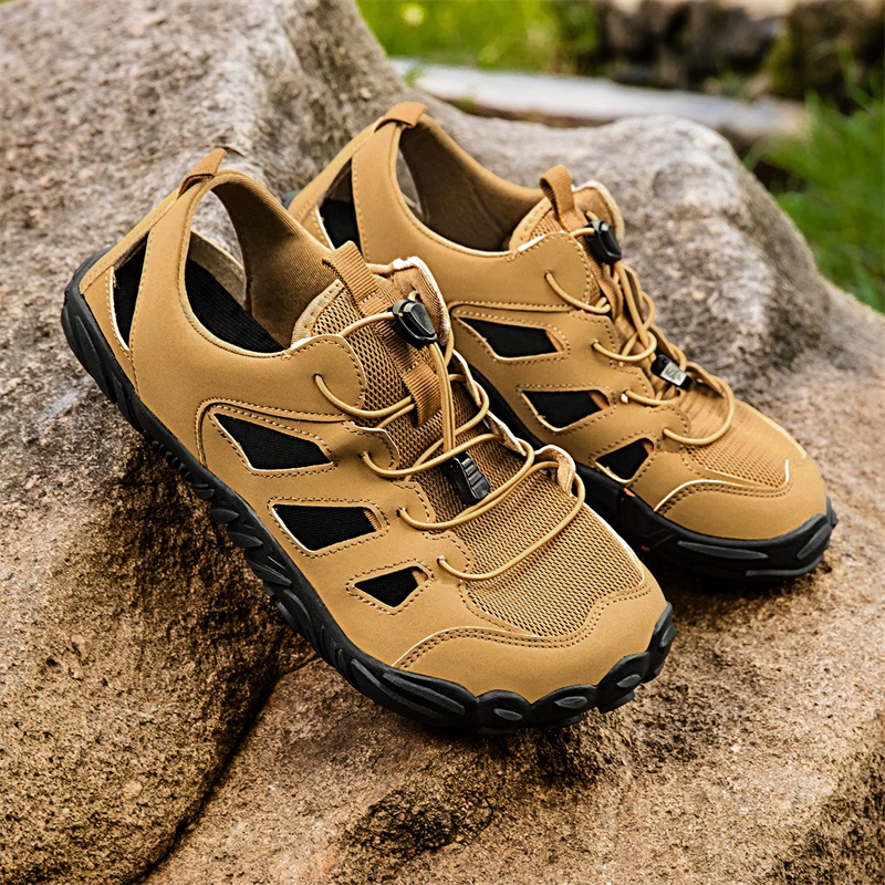 Men'S Shoes Wide Width - Men's Summer Barefoot Sandals New Mens