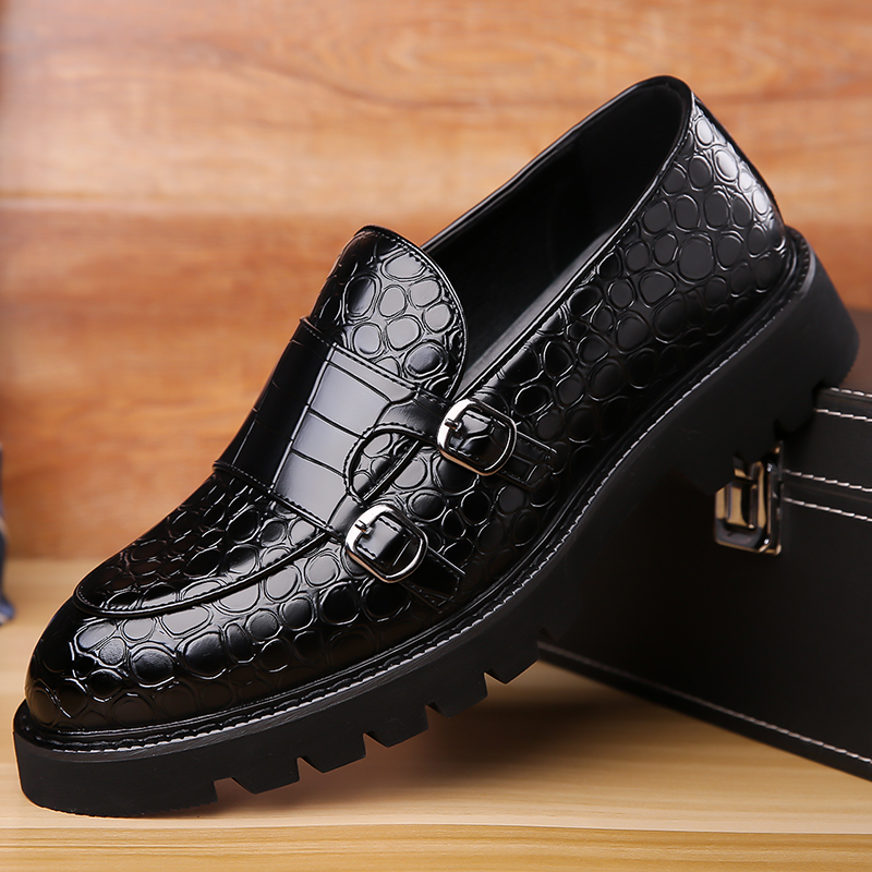 Men's Slip-On Loafers Trendy B - Men'S Shoes For Suits 评论和价格