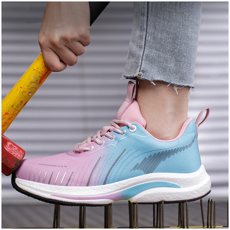 women fashion breathable steel - Work Boot Steel Toe 评论和价格