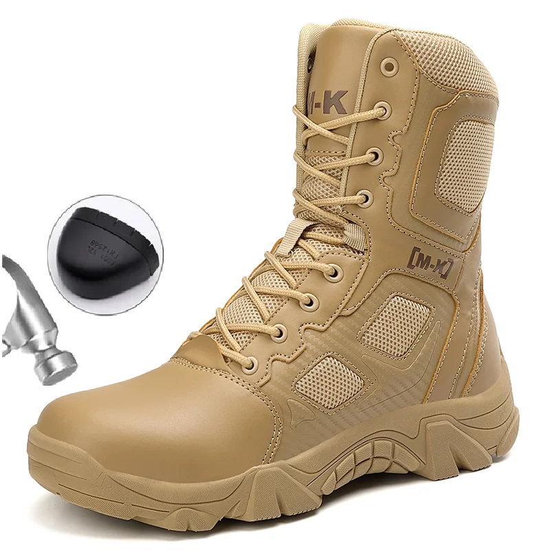 Men's Work Safety Shoes Steel  - Work Boot Steel Toe 评论和价格