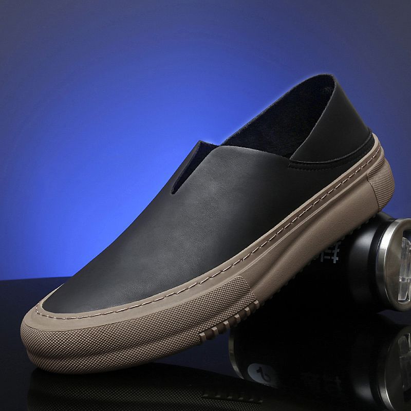 Genuine Leather Loafers Shoes  - Men'S Shoes For Suits 评论和价格