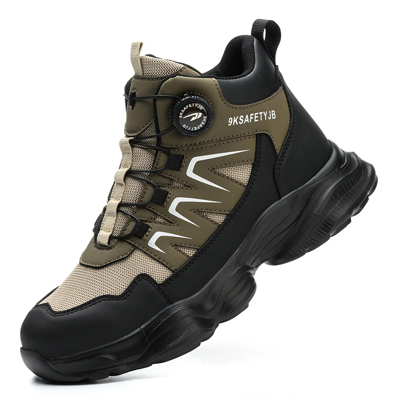 Mens Safety Work Boots Steel T - Work Boot Steel Toe 评论和价格