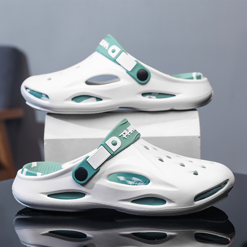 Men Clogs Slippers Fashion EVA - Men'S Shoes With Support 评论和价格