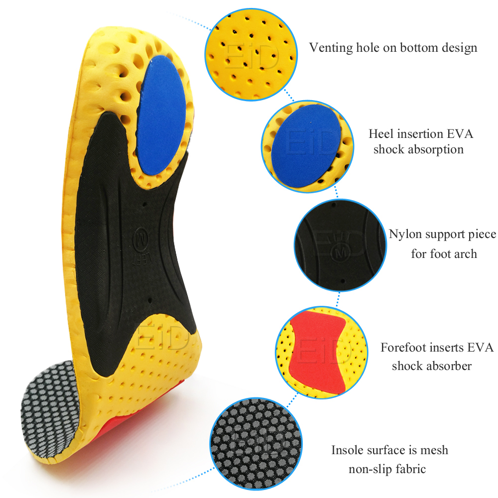 EiD Best EVA Orthopedic Gel Sh - Men'S Shoes X Wide 评论和价格