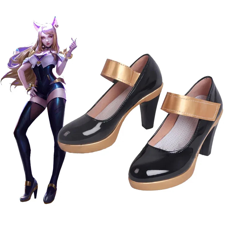 LOL KDA Boot Ahri Kaisa Evelyn - Men'S Shoes For Suits 评论和价格
