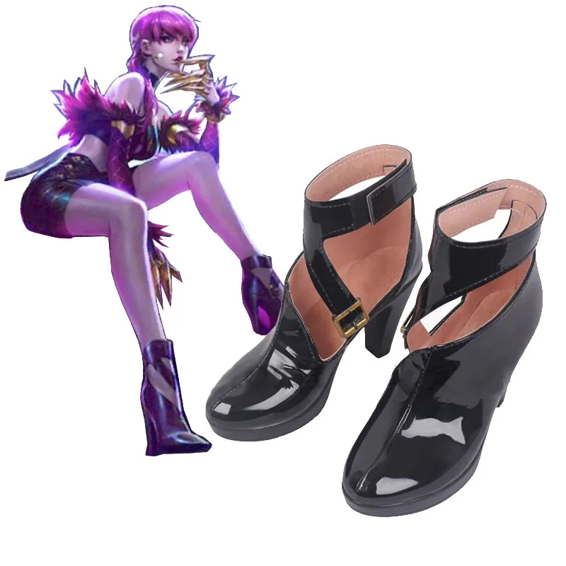 LOL KDA Boot Ahri Kaisa Evelyn - Men'S Shoes For Suits 评论和价格