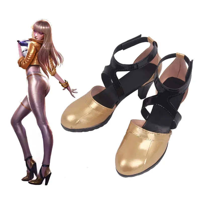 LOL KDA Boot Ahri Kaisa Evelyn - Men'S Shoes For Suits 评论和价格