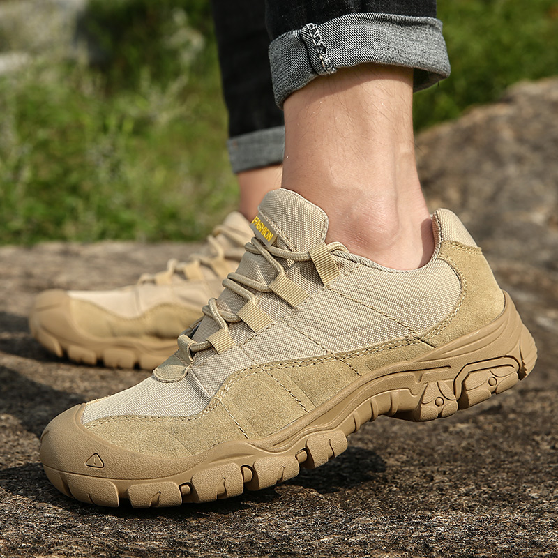 Cow Suede Leather Outdoor Brea - Men'S Shoes Temu 评论和价格