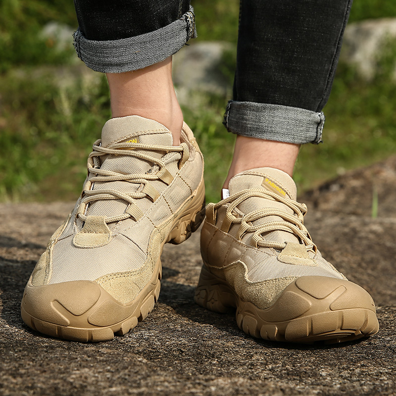 Cow Suede Leather Outdoor Brea - Men'S Shoes Temu 评论和价格