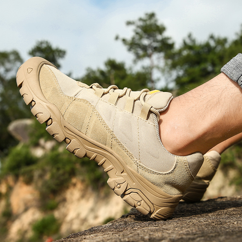 Cow Suede Leather Outdoor Brea - Men'S Shoes Temu 评论和价格