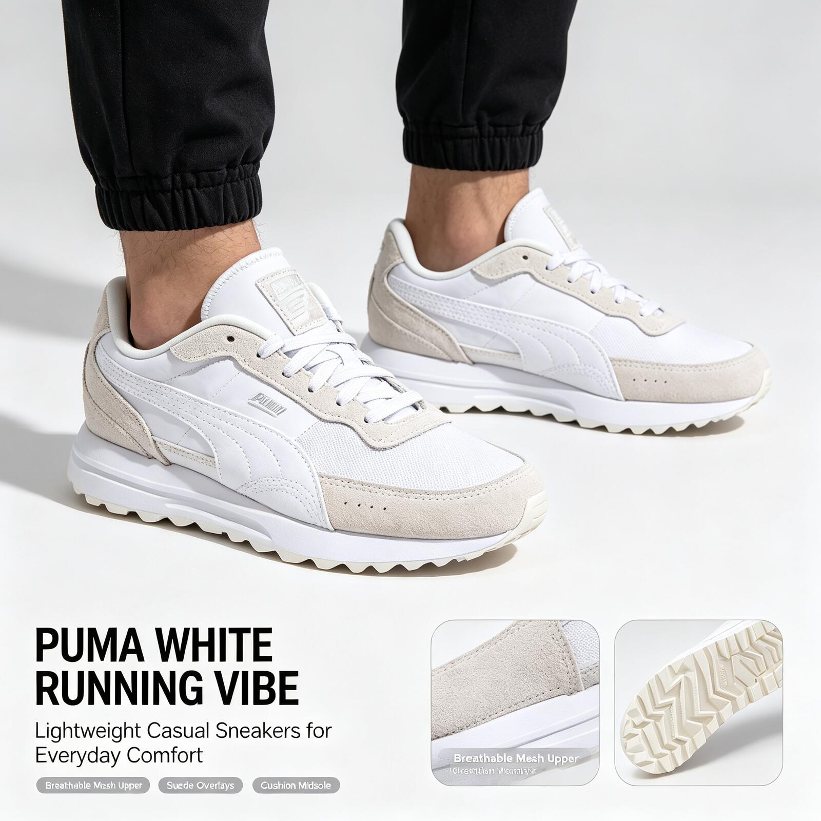 New Hot Puma White Lightweight - Men Shoes Jordan 评论和价格