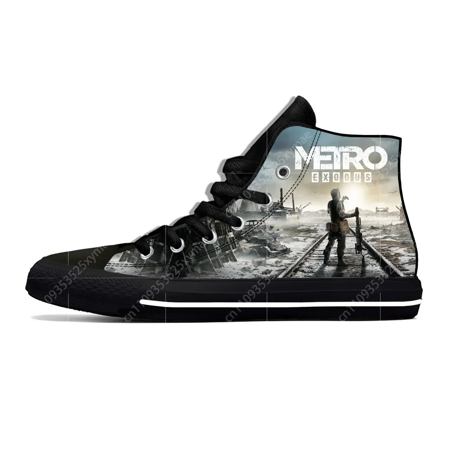 Game Metro Exodus 3D Print Hig - Men Shoes Metro 评论和价格