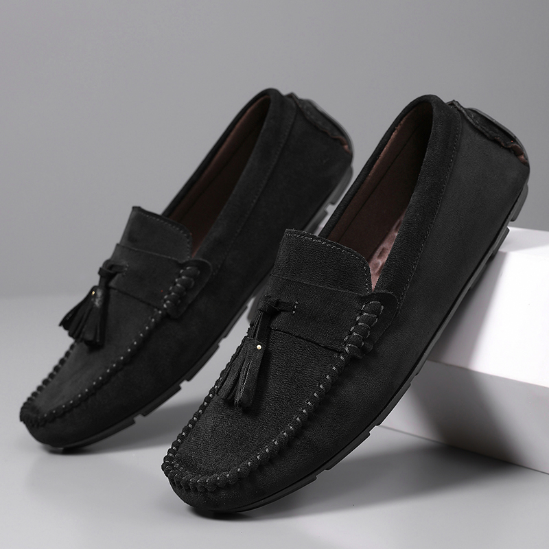 Classic Tassels Men's Loafers  - Men'S Shoes Temu 评论和价格