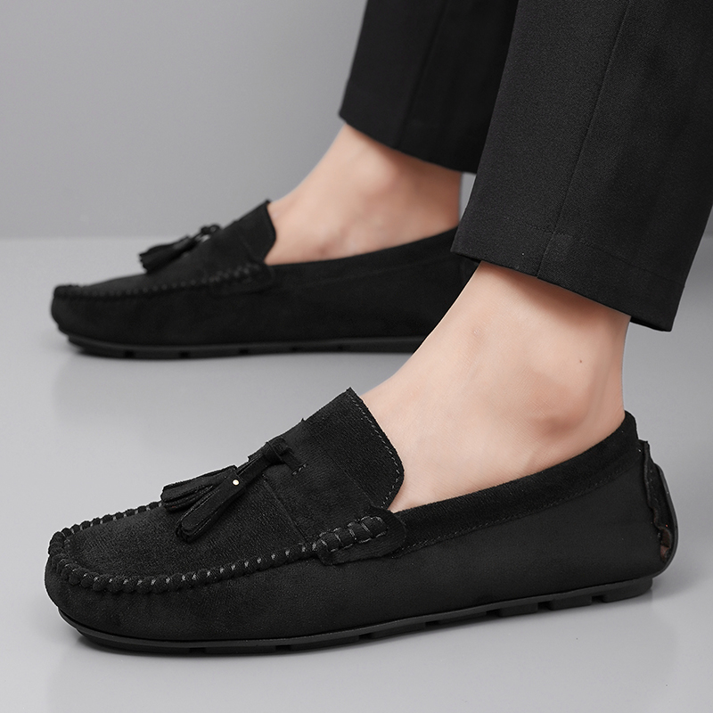 Classic Tassels Men's Loafers  - Men'S Shoes Temu 评论和价格