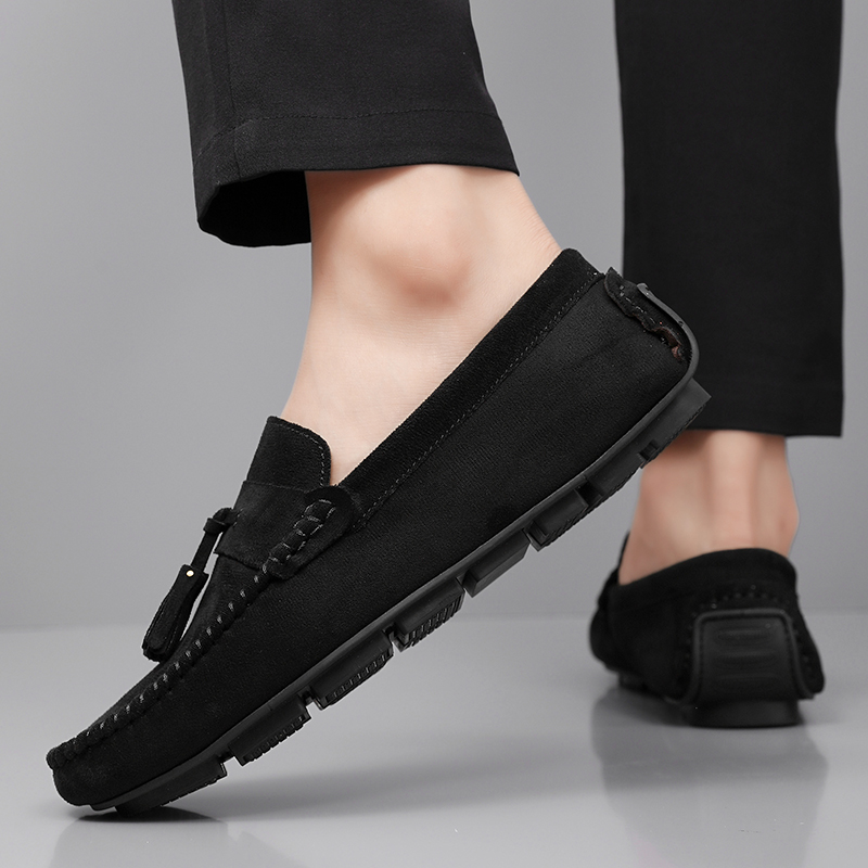 Classic Tassels Men's Loafers  - Men'S Shoes Temu 评论和价格