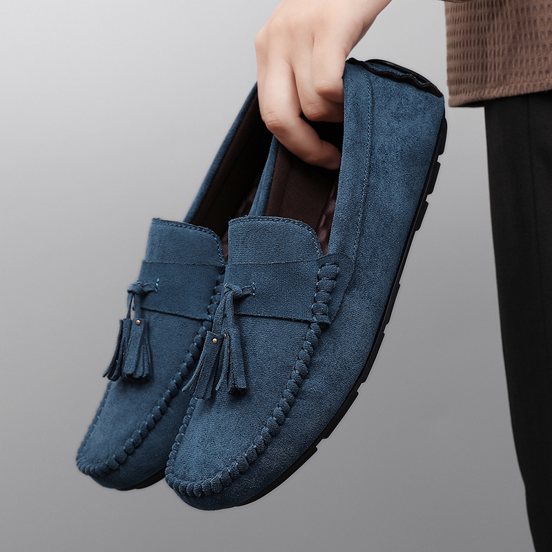 Classic Tassels Men's Loafers  - Men'S Shoes Temu 评论和价格