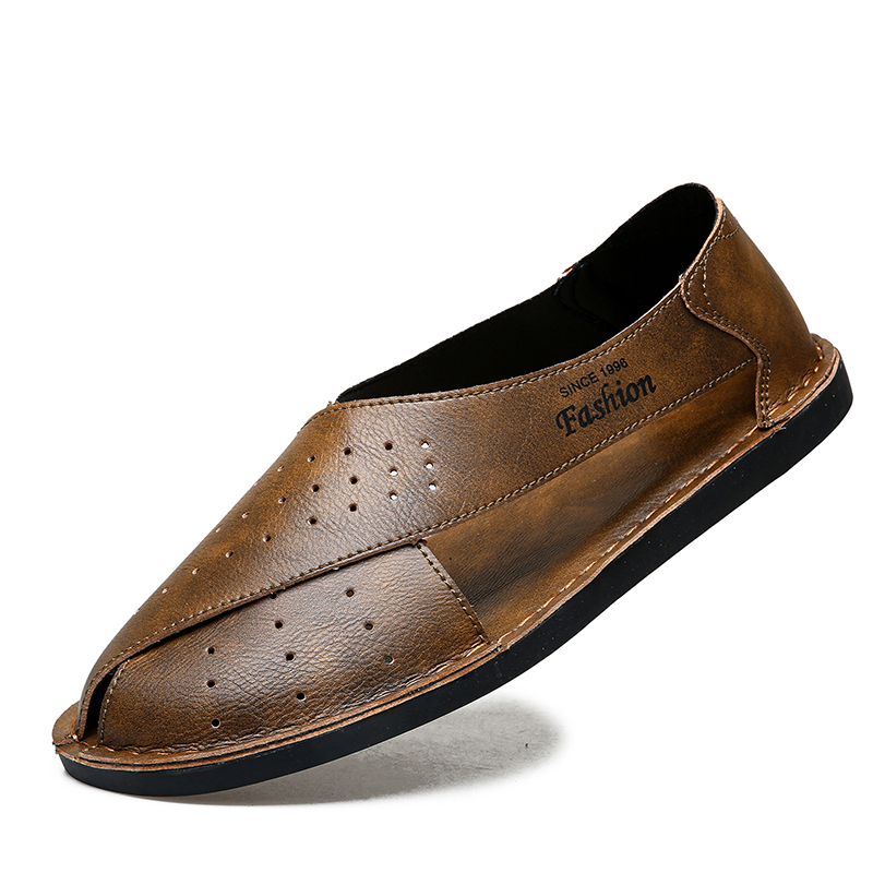 ClaWave Men Handmade Casual Sa - Men Shoes Eu To Us Size 评论和价格