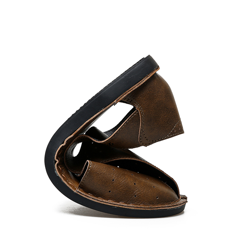 ClaWave Men Handmade Casual Sa - Men Shoes Eu To Us Size 评论和价格