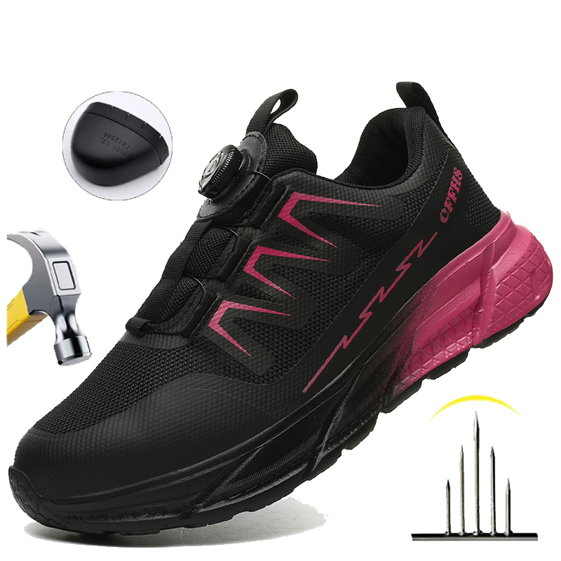Women's Anti-Puncture Safety B - Work Boot Steel Toe 评论和价格