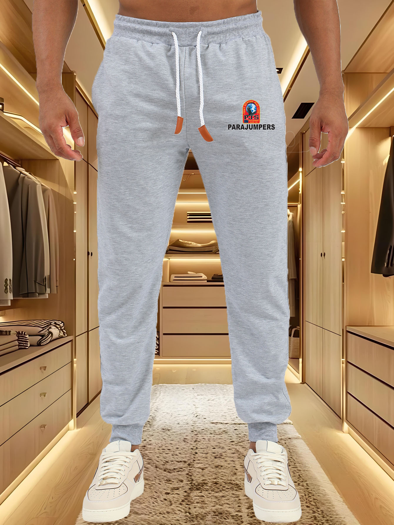 Men Jogger Pants Parajumpers C - Men Shoes Joggers 评论和价格