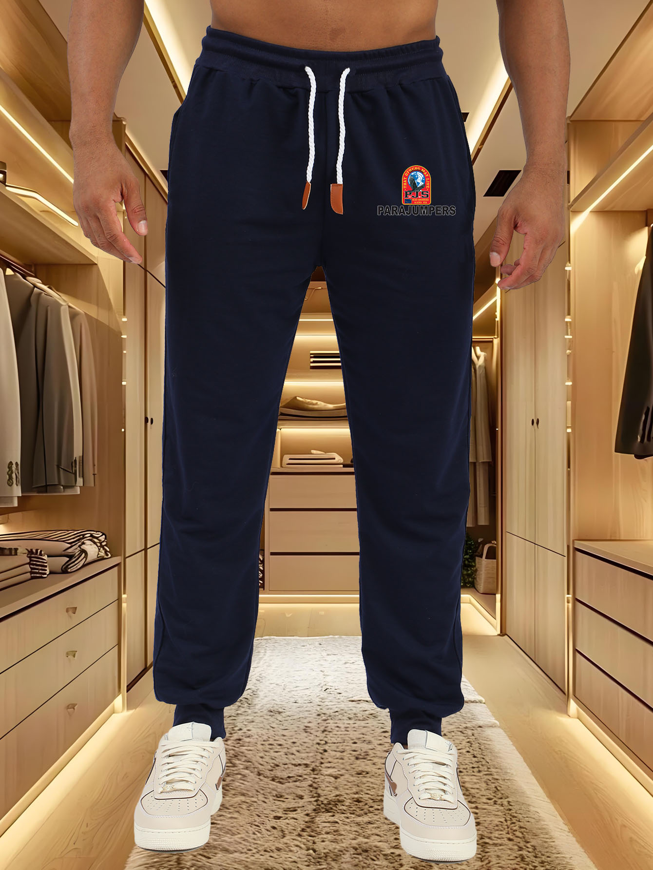 Men Jogger Pants Parajumpers C - Men Shoes Joggers 评论和价格
