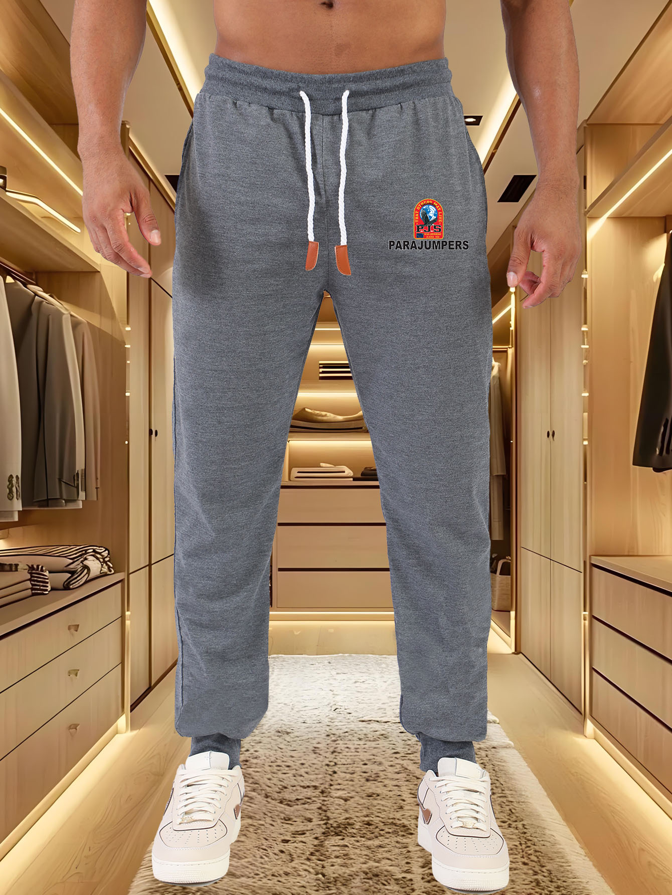 Men Jogger Pants Parajumpers C - Men Shoes Joggers 评论和价格
