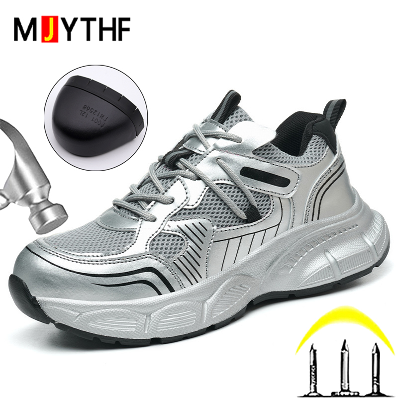 Safety Shoes Women Work Sneake - Work Boot Steel Toe 评论和价格