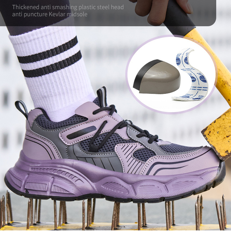 Safety Shoes Women Work Sneake - Work Boot Steel Toe 评论和价格