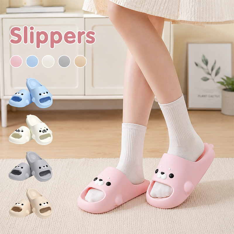 Seal Slippers Women Summer Sof - Men Shoes Size To Women 评论和价格