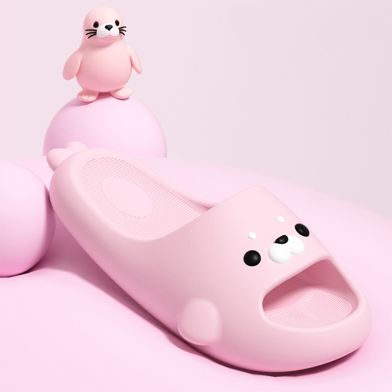 Seal Slippers Women Summer Sof - Men Shoes Size To Women 评论和价格