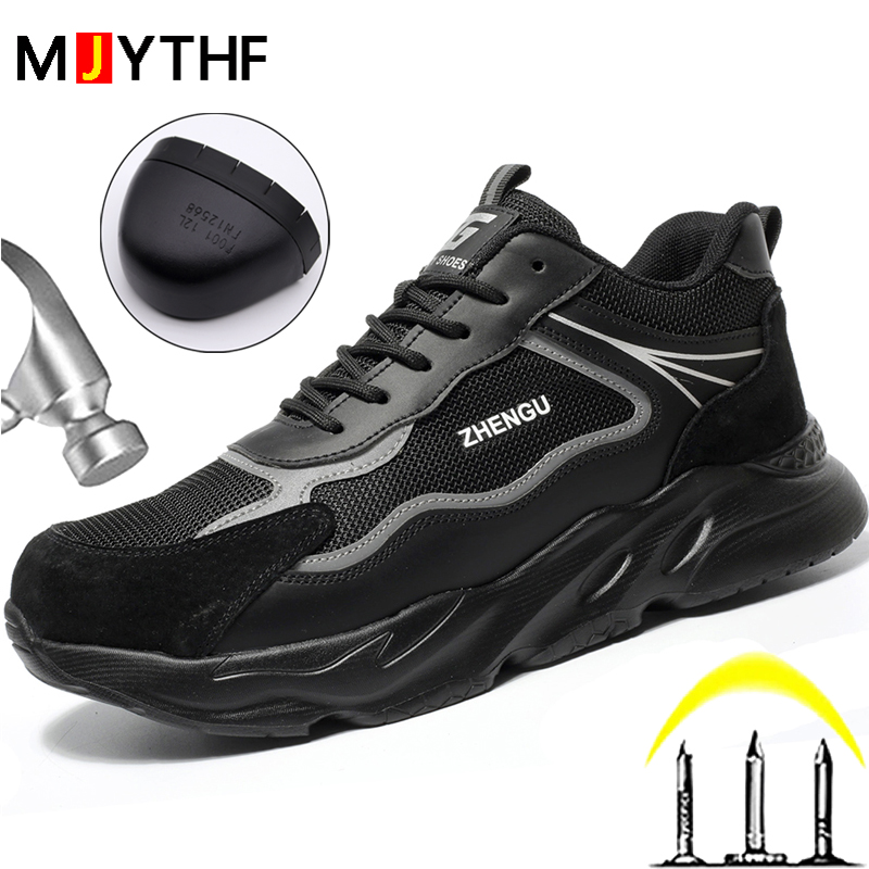 Work Sneakers For Men Safety S - Work Boot Steel Toe 评论和价格