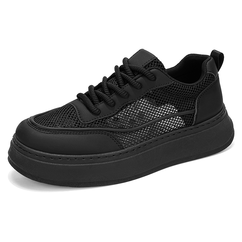 Men's Breathable Mesh Platform - Men Shoes Eu To Us Size 评论和价格