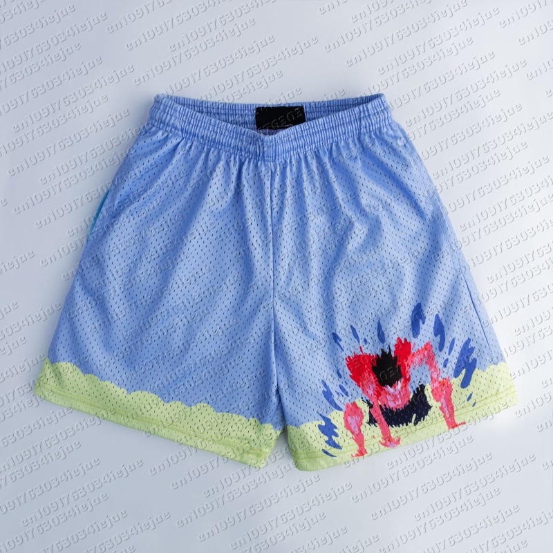 2026 Anime Mesh Shorts Men Wom - Men Shoes Joggers 评论和价格