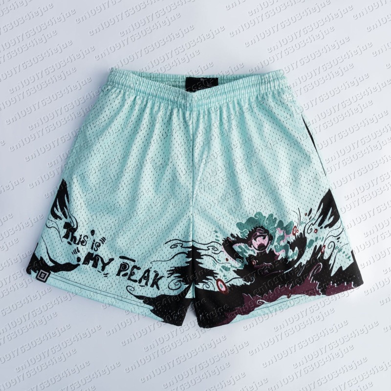 2026 Anime Mesh Shorts Men Wom - Men Shoes Joggers 评论和价格