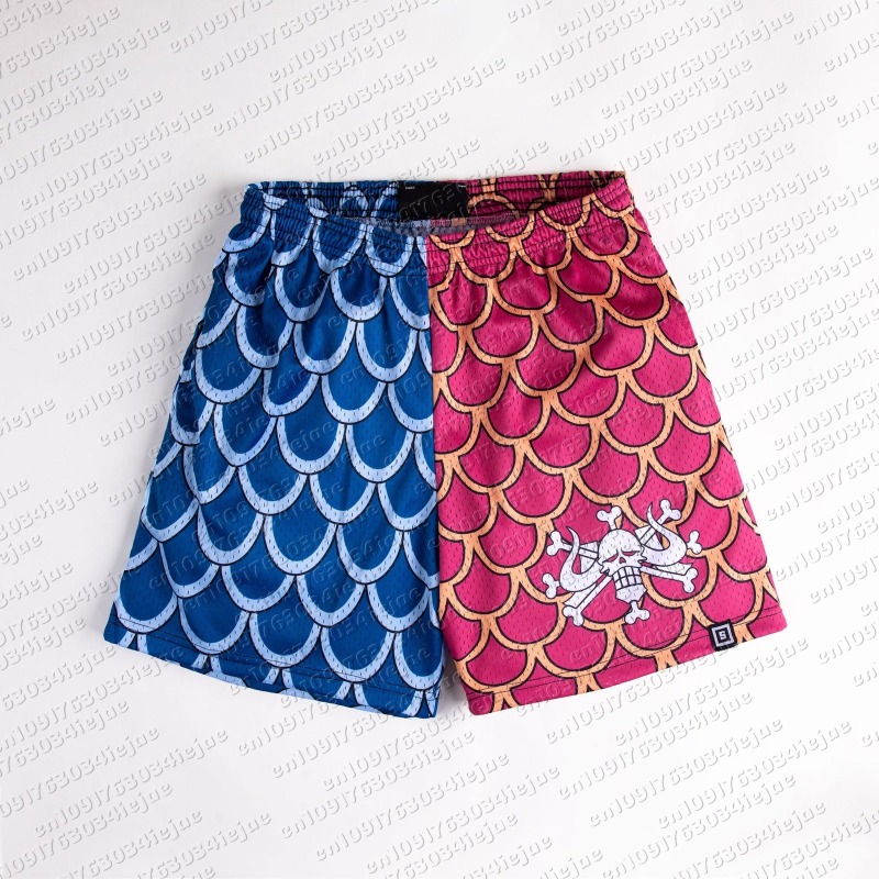 2026 Anime Mesh Shorts Men Wom - Men Shoes Joggers 评论和价格