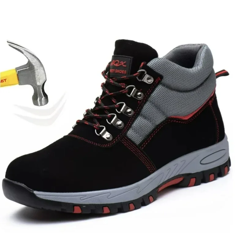 High Quality Men Safety Boots  - Work Boot Steel Toe 评论和价格