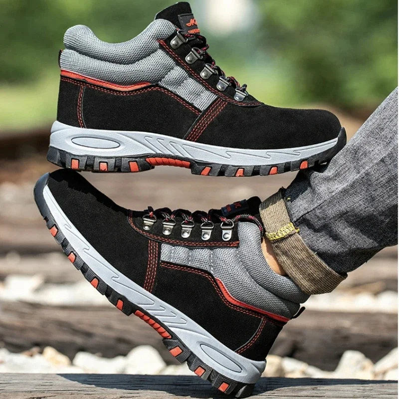 High Quality Men Safety Boots  - Work Boot Steel Toe 评论和价格